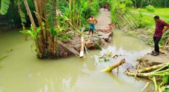 পানি বাড়ায় চাঁদপুরে নিম্নাঞ্চলে বন্যা পরিস্থিতি অবনতি হতে পারে