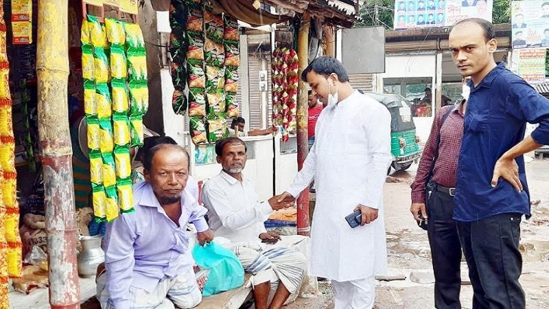 পৌরবাসীকে উন্নয়নযাত্রার সুফল পৌঁছে দিতে চাই: মেয়র প্রার্থী মনির