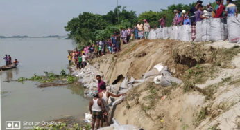 দেশের দ্বিতীয় বৃহৎ বাঁধ রক্ষায় নির্ঘুম রাত কাটিয়েছে ৩ লক্ষাধিক মানুষ