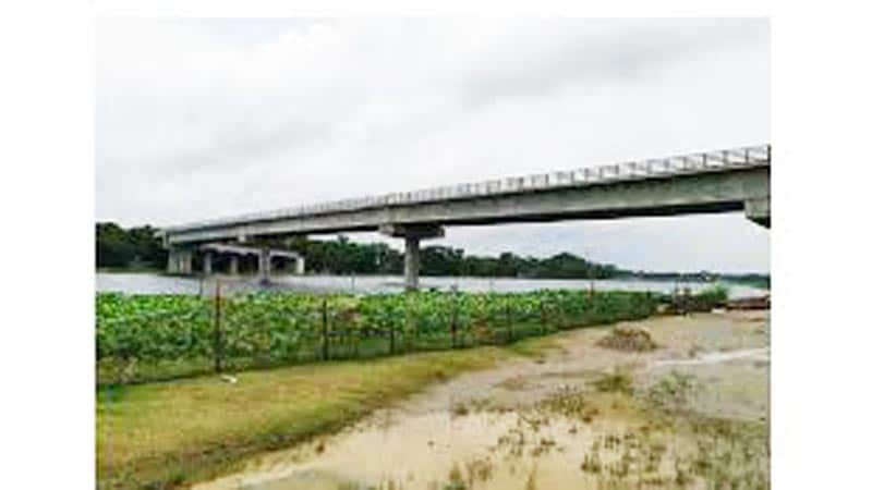 চাঁদপুর-ফরিদগঞ্জের স্বপ্নের ভাষাবীর এম এ ওয়াদুদ ব্রিজ