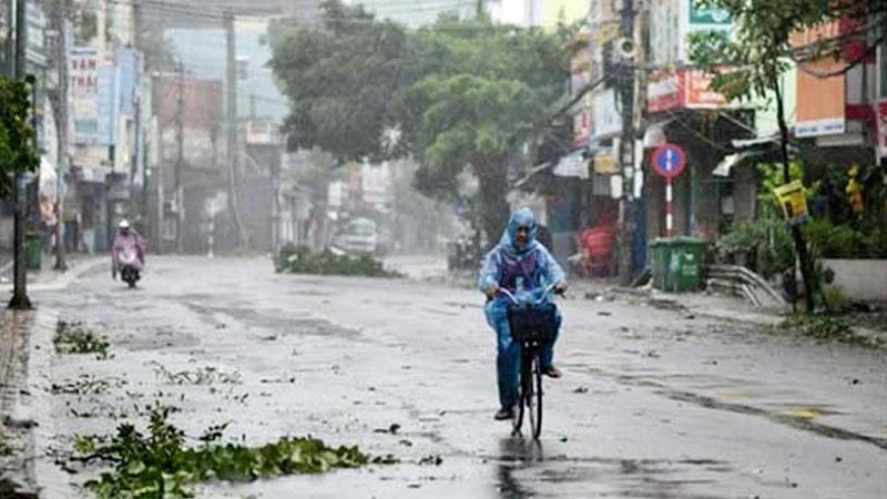 টাইফুনের আঘাতে ভিয়েতনামে নিহত ২৫