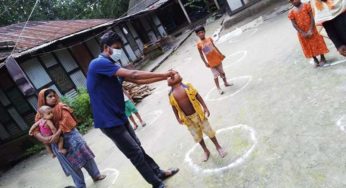 মতলবে স্বাস্থ্য বিধি মেনে ভিটামিন এ’ প্লাস ক্যাম্পেইন