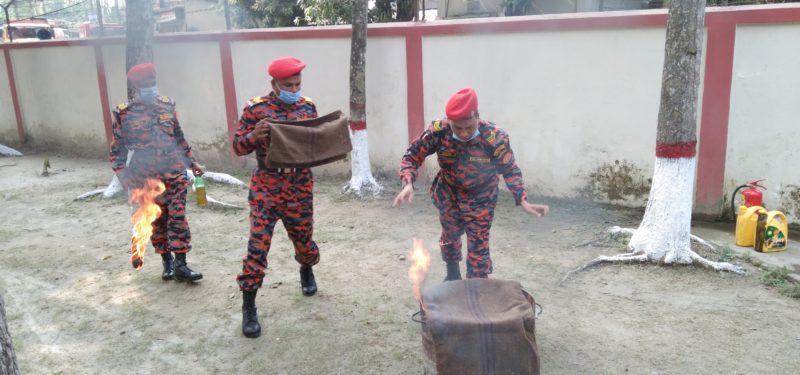 দুর্ঘটনা-দুর্যোগে সবার আগে সবার পাশে ফায়ার সার্ভিস