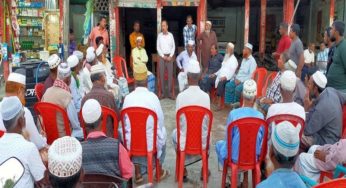 ফরিদগঞ্জের মেয়র প্রার্থী কামালের মতবিনিময় সভা