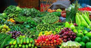 vegetable bazar