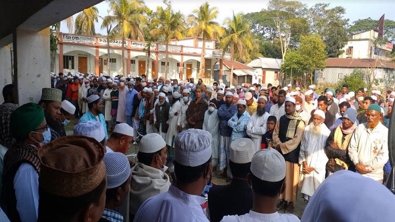 শাহরাস্তি কালিয়াপাড়া বাজারের ব্যবসায়ীর ইন্তেকাল