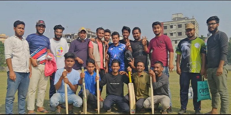 মহান বিজয় দিবসে ‘টাইমস’ পরিবারের প্রীতি ক্রিকেট ম্যাচ