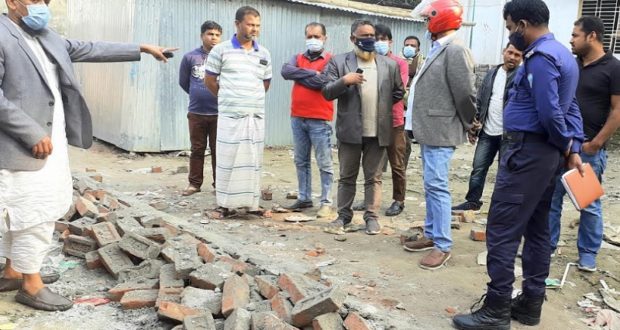 চাঁদপুর শহরের ওয়ারলেস, চাঁদপুর শহরের ওয়ারলেস