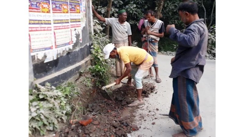 কচুয়ায় ভ্রাম্যমাণ আদালতে অবৈধ গ্যাস সংযোগ বিচ্ছিন্ন