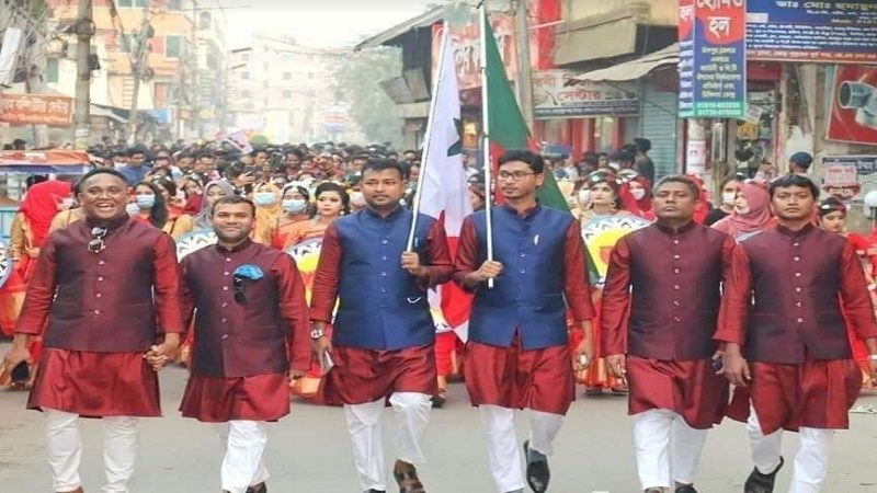 চাঁদপুরে ছাত্রলীগের ৭৩তম প্রতিষ্ঠা বার্ষিকী পালিত