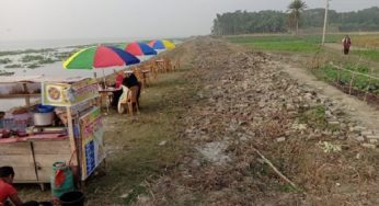 পর্যটনের অপার সম্ভাবনা হাইমচরের মেঘনার পাড়