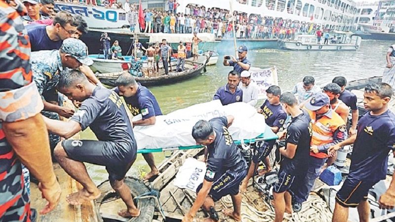 চাঁদপুরের ময়ূর-২ লঞ্চের মালিকসহ ১১ জনের বিরুদ্ধে চার্জশিট