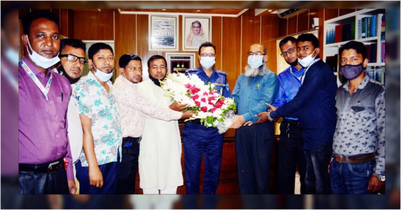 চাঁদপুরে শান্তি বজায়ে সকলের সহযোগিতা চেয়েছেন নবাগত পুলিশ সুপার