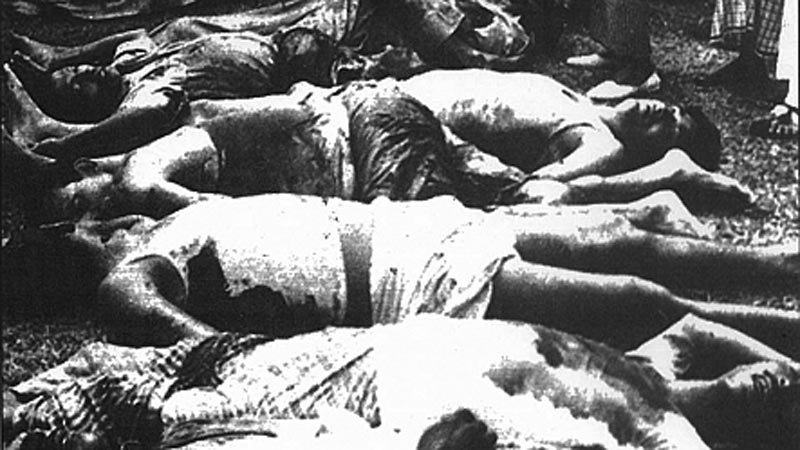 ১৯৭১ এর ২০ মার্চ অপারেশন সার্চলাইটের নীল নকশা