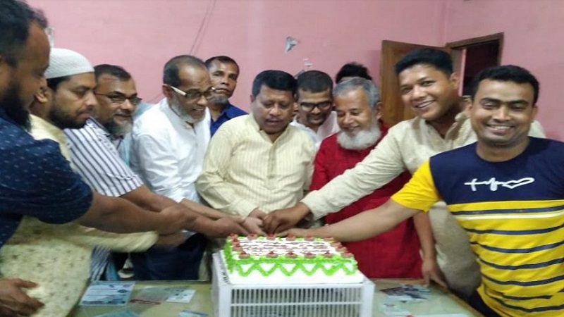 চাঁদপুরে সাবেক রাষ্ট্রপতি এরশাদের জন্মদিন পালিত