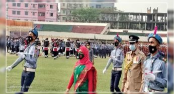 চাঁদপুরে যথাযোগ্য মর্যাদায় পালিত হচ্ছে স্বাধীনতা ও জাতীয় দিবস