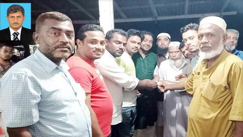 ফরিদগঞ্জে মহানুভবতার বিরল দৃষ্টান্ত স্থাপন সিআইপি জালাল আহমেদ