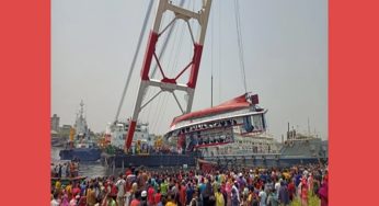 শীতলক্ষ্যায় ডুবে যাওয়া লঞ্চ উদ্ধার, মৃত্যু বেড়ে ২৭