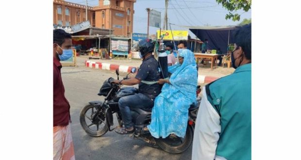 শরীরে অক্সিজেন সিলিন্ডার