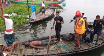 হাজীগঞ্জে নদী থেকে যুবকের মরদেহ উদ্ধার