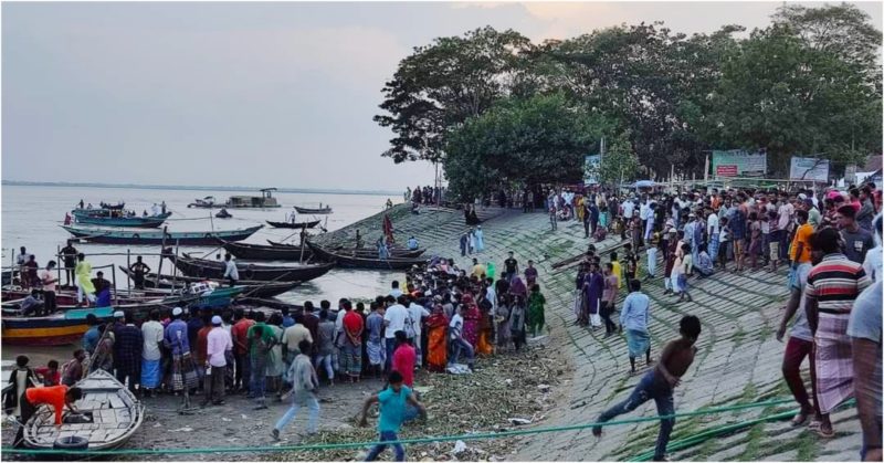 চাঁদপুর বড়স্টেশন মোলহেডে ভেসে উঠল মরদেহ