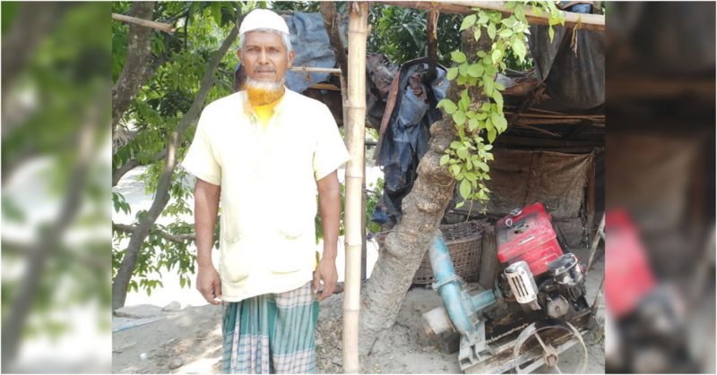 হাজীগঞ্জে কৃষক না হয়েও বীজ যন্ত্রপাতি আত্মসাতের অভিযোগ