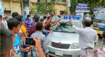 চাঁদপুরে ২শ’ অটোরিকশা জব্দের প্রতিবাদে চালকদের বিক্ষোভ