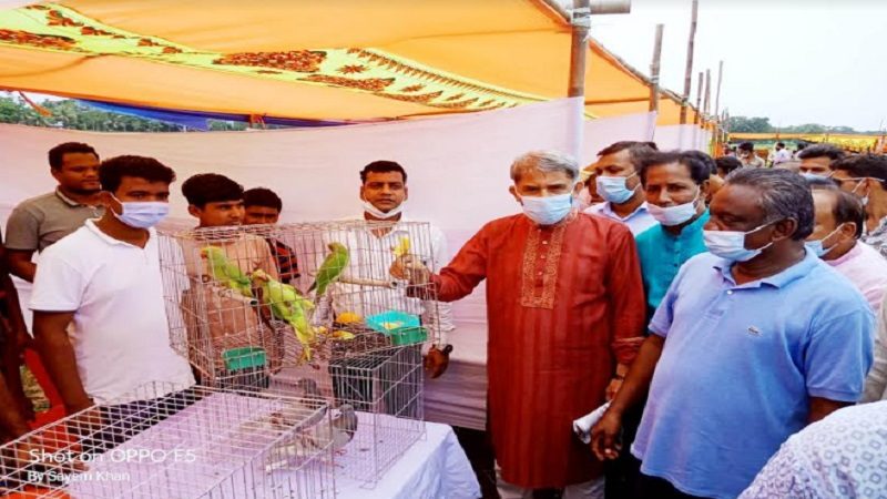 খাদ্যের পাশাপাশি প্রাণি সম্পদ উৎপাদনেও দেশ আজ স্বয়ংসম্পূর্ণ:  এমপি রুহুল