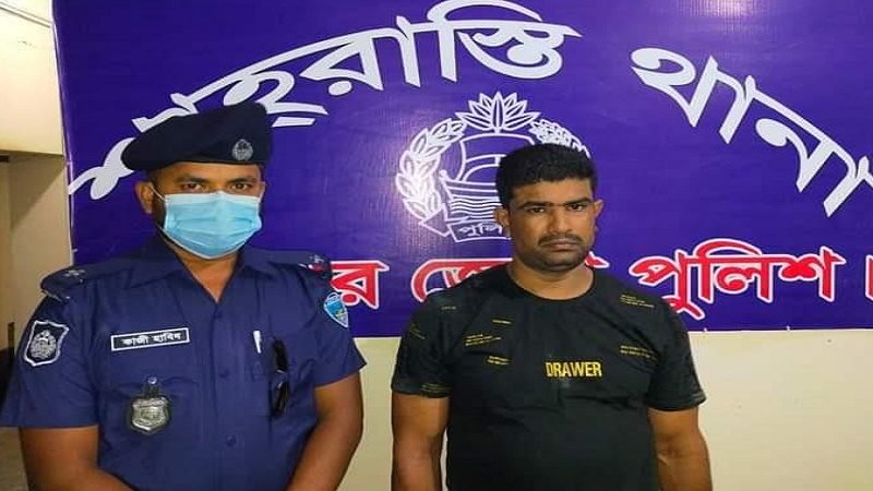 শাহরাস্তিতে ইয়াবা ও গাঁজাসহ একজন আটক