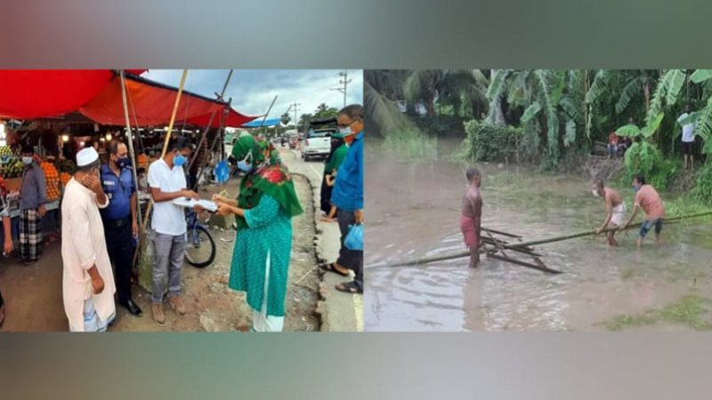 ফরিদগঞ্জে ভ্রাম্যমাণ আদালতে জরিমানা ও দুটি ড্রেজার বিনষ্ট