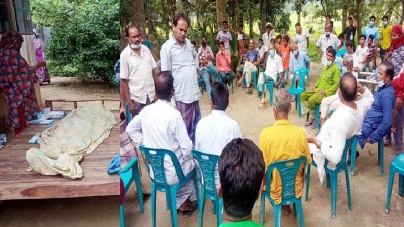 উঠানে বাবার লাশ রেখেই সম্পত্তি নিয়ে দ্বন্দ্ব ৫ সন্তানের