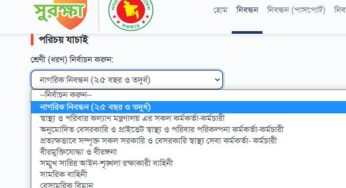 করোনার টিকা: ২৫ বছর হলেই নেয়া যাচ্ছে