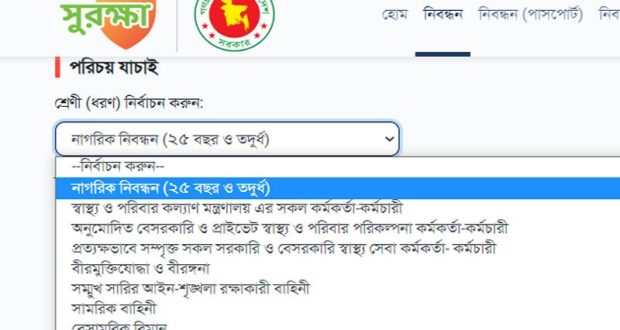 করোনার টিকা