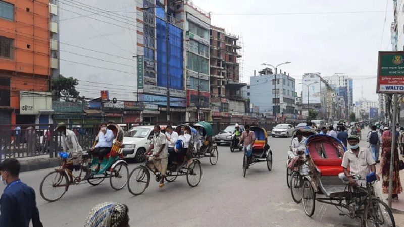 সড়কে ব্যক্তিগত গাড়ির দাপট