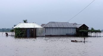 বেড়েই চলেছে পানি, ৮ পয়েন্টে বিপৎসীমার ওপরে