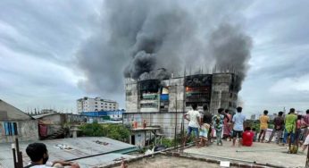 রূপগঞ্জে কারাখানায় আগুন : নিহতের সংখ্যা বেড়ে ৫২