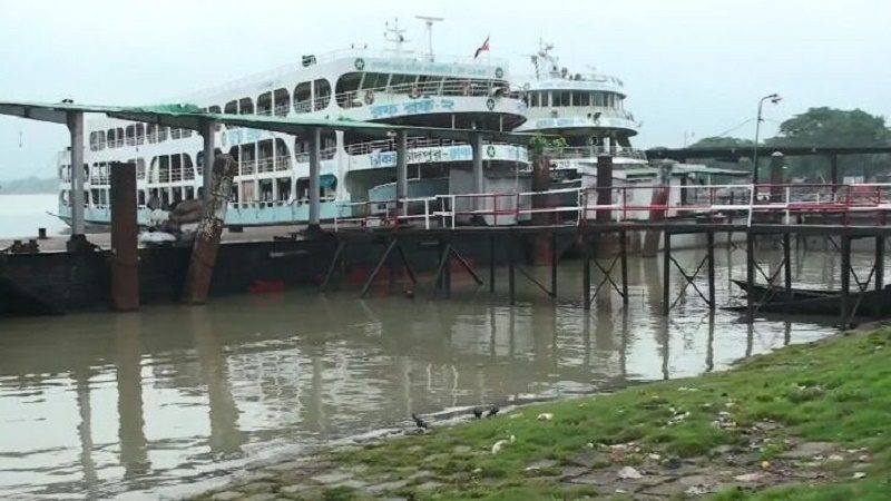 ৫ বছরেও চাঁদপুর আধুনিক নৌ টার্মিনালের দৃশ্যমান অগ্রগতি নেই