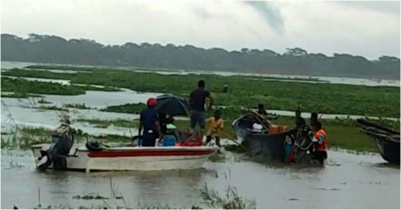 চাঁদপুরে বিপুল পরিমান জাল ও ইলিশ জব্দ