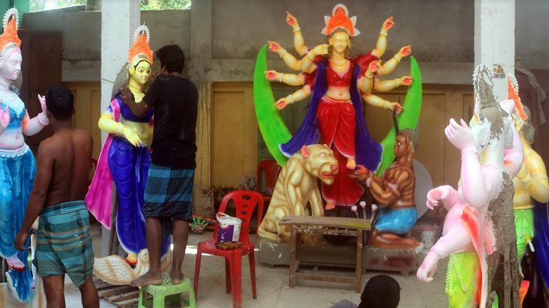 ফরিদগঞ্জে ২০ মণ্ডপে পালিত হবে দুর্গারপূজা