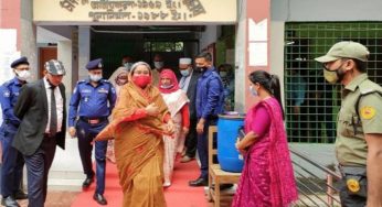 ১২-১৭ বছরের শিক্ষার্থীদের টিকার দেওয়ার প্রস্তুতি শেষের দিকে : চাঁদপুরে শিক্ষামন্ত্রী