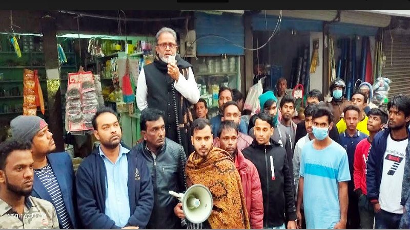 ফরিদগঞ্জে বিদ্রোহী প্রার্থীকে নৌকার পক্ষে কাজ করার আহবান