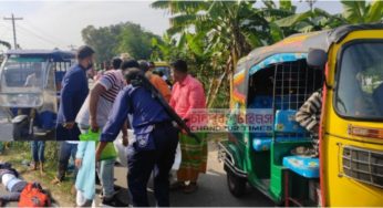 চাঁদপুর বেড়াতে আসার পথে বাস চাপায়  প্রাণ হারালো তিন বন্ধু