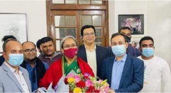 শিক্ষামন্ত্রীর জন্মদিনে শিক্ষা পরিবারের শুভেচ্ছা