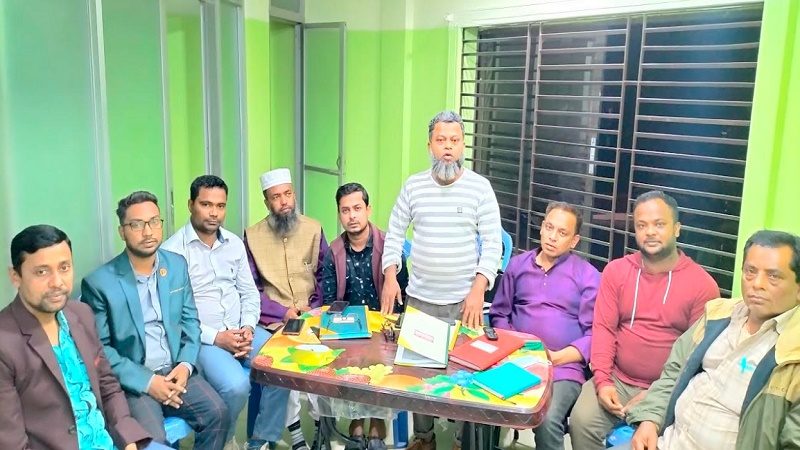 চাঁদপুর ফটোজার্নালিস্ট এসোসিয়েশনের কার্যকরী পরিষদের সভা