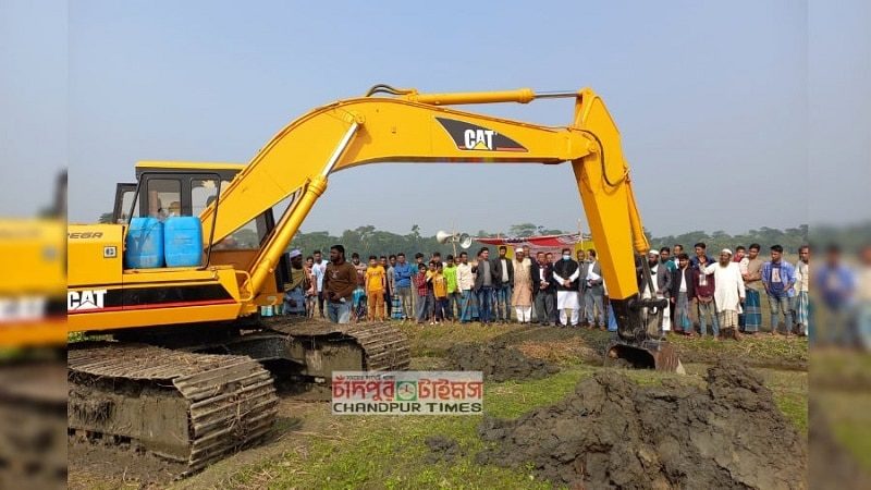 মতলবে পানি নিস্কাশন ও সেচ সুবিধার আওতায় ৫ হাজার কৃষক