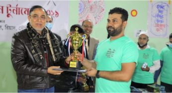 রিয়াদে দূতাবাসের উদ্যোগে বঙ্গবন্ধু ব্যাডমিন্টন টুর্নামেন্ট সম্পন্ন