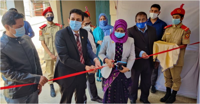 চাঁদপুর সরকারি মহিলা কলেজে বঙ্গবন্ধুর স্বদেশ প্রত্যাবর্তন দিবস পালন