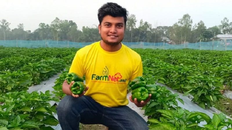 বিএসসি পাস করে চাকরির পেছনে না ছুটে কৃষিকাজে সফল শাকিল