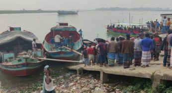 চাঁদপুরে মেঘনায় ট্রলার ডাকাতি, অর্ধকোটি টাকা লুট