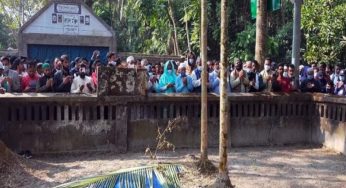 ফরিদগঞ্জ উপজেলা চেয়ারম্যানের পরিবারের পাশে শিক্ষামন্ত্রী